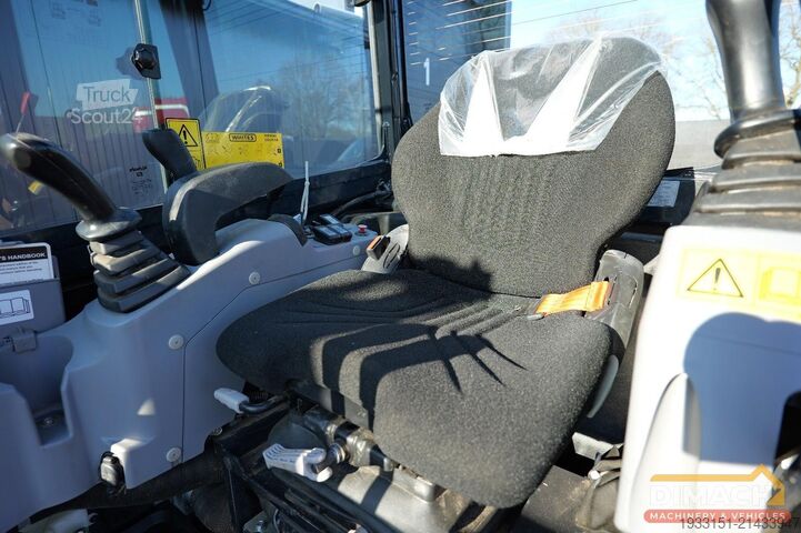 Mini ekskavatorius Kubota KX027-4 3 bakken snelwissel 160 uur!! - Kubota ...