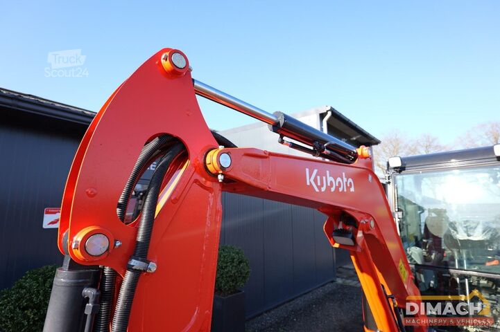 Mini ekskavatorius Kubota KX027-4 3 bakken snelwissel 160 uur!! - Kubota ...