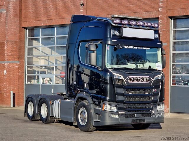Standaard-SZM Scania R650 V8 NGS Highline 6x4 - Manual gearbox with ...