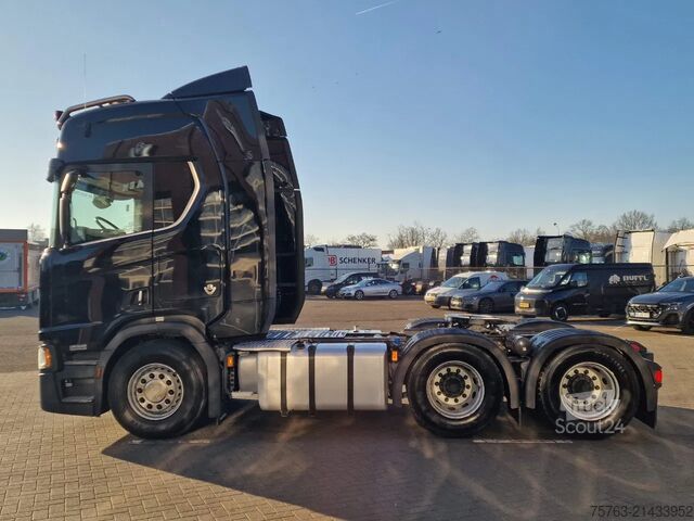Standaard-SZM Scania R650 V8 NGS Highline 6x4 - Manual gearbox with ...