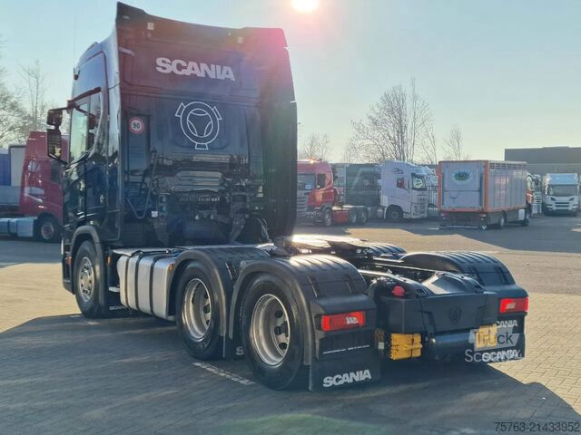 Standaard-SZM Scania R650 V8 NGS Highline 6x4 - Manual gearbox with ...