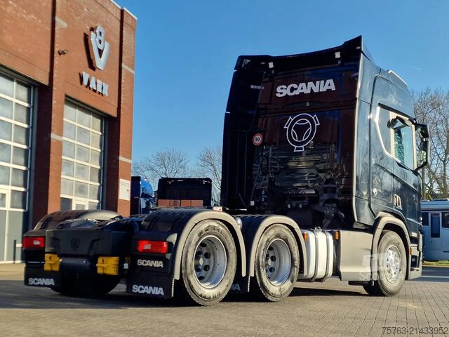 Standaard-SZM Scania R650 V8 NGS Highline 6x4 - Manual gearbox with ...