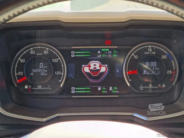 Standaard-SZM Scania R650 V8 NGS Highline 6x4 - Manual gearbox with ...