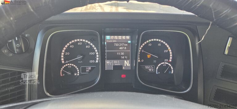 Véhicule tracteur volume Mercedes-Benz 1842LS Retarder | 4x2 | Klima