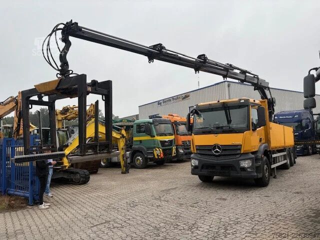 Žeriavové vozidlo Mercedes-Benz Antos 2540 Hiab 288 EP-5 Hiduo