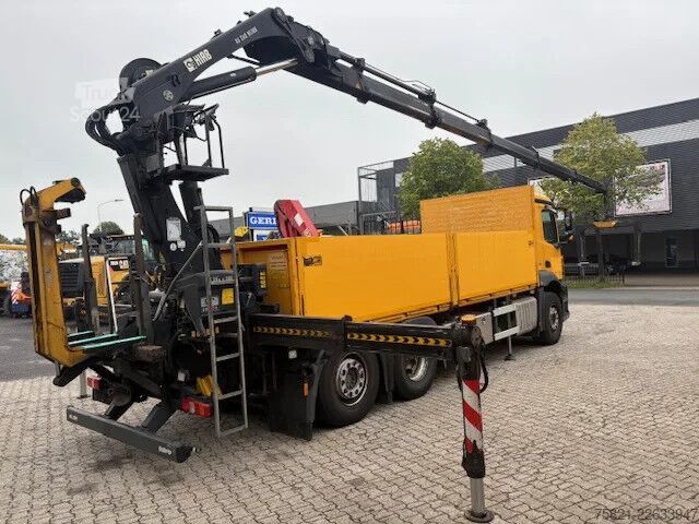 Žeriavové vozidlo Mercedes-Benz Antos 2540 Hiab 288 EP-5 Hiduo