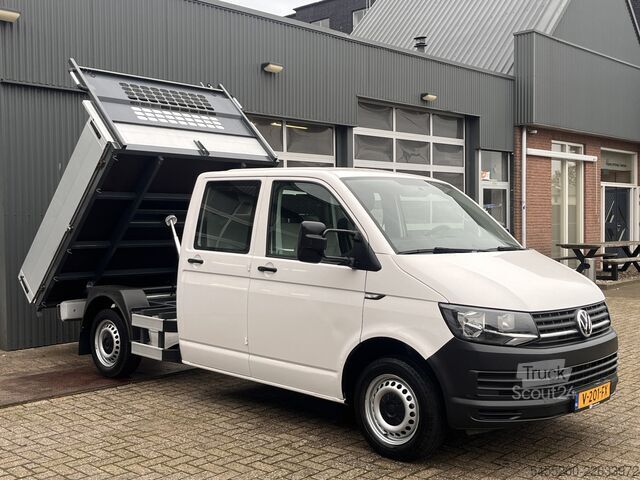 Camion de gunoi VW Transporter 2.0 TDI L2H1 DC Kipper open laadbak...