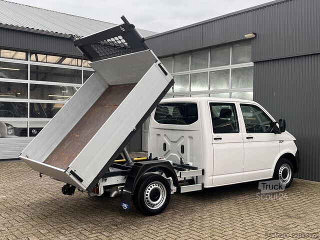 Camion de gunoi VW Transporter 2.0 TDI L2H1 DC Kipper open laadbak...