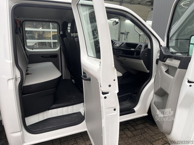 Camion de gunoi VW Transporter 2.0 TDI L2H1 DC Kipper open laadbak...