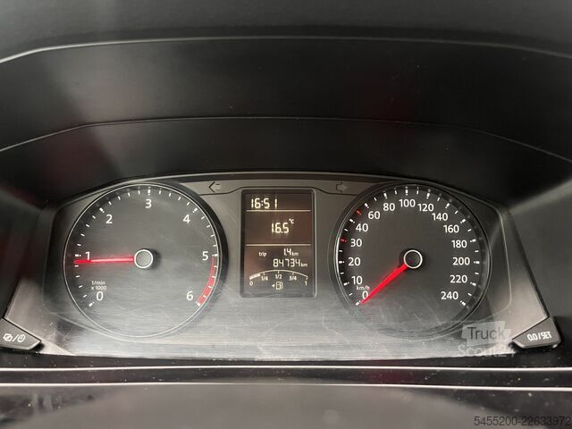 شاحنة قلابة VW Transporter 2.0 TDI L2H1 DC Kipper open laadbak...