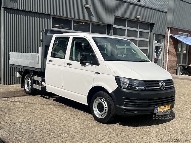 شاحنة قلابة VW Transporter 2.0 TDI L2H1 DC Kipper open laadbak...