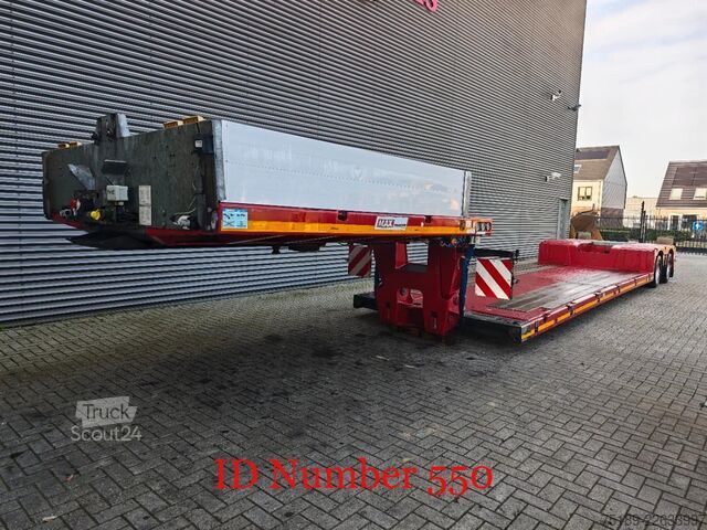 Låglastare Faymonville Maxtrailer F-S42-1BBA 5.5 Meter Extandable!