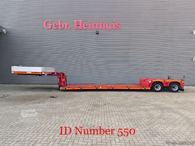 Låglastare Faymonville Maxtrailer F-S42-1BBA 5.5 Meter Extandable!