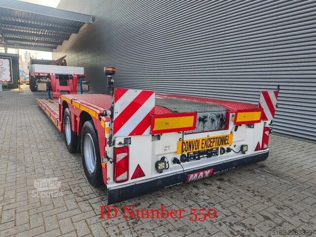 Låglastare Faymonville Maxtrailer F-S42-1BBA 5.5 Meter Extandable!