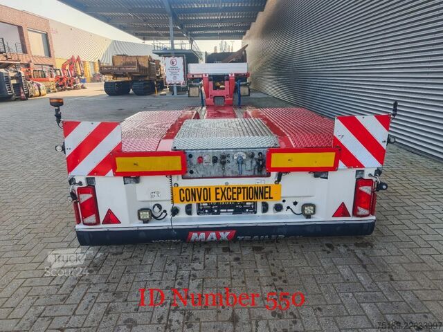 Låglastare Faymonville Maxtrailer F-S42-1BBA 5.5 Meter Extandable!