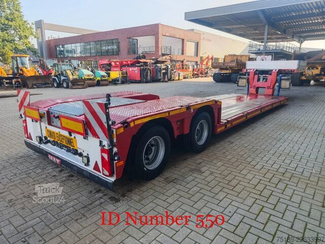 Låglastare Faymonville Maxtrailer F-S42-1BBA 5.5 Meter Extandable!