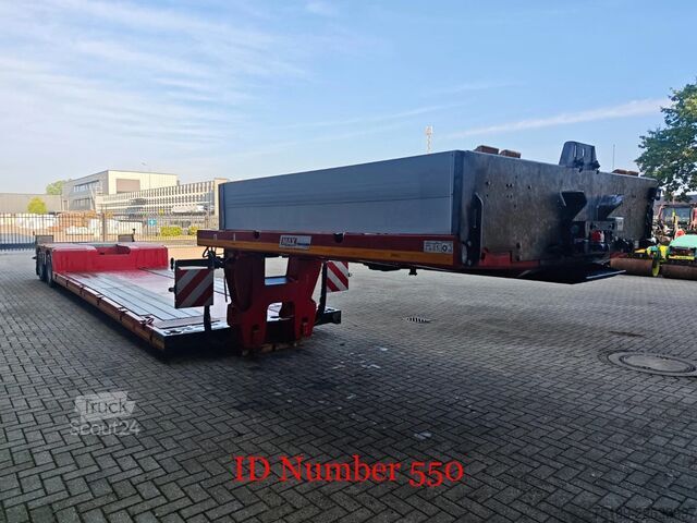 Låglastare Faymonville Maxtrailer F-S42-1BBA 5.5 Meter Extandable!