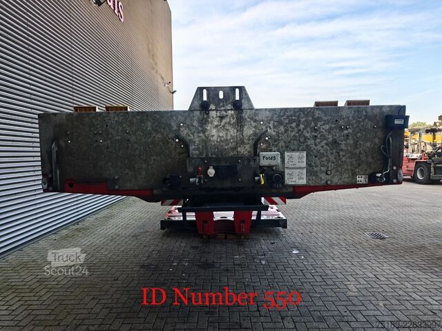 Låglastare Faymonville Maxtrailer F-S42-1BBA 5.5 Meter Extandable!
