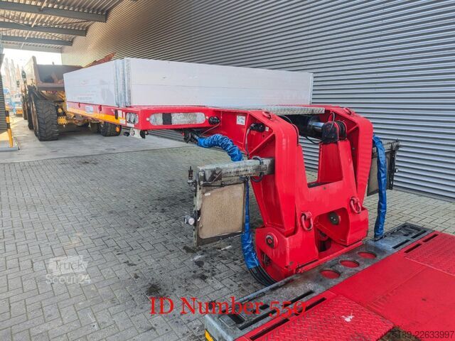 Låglastare Faymonville Maxtrailer F-S42-1BBA 5.5 Meter Extandable!