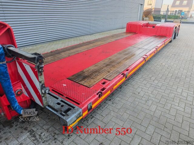 Cargador bajo Faymonville Maxtrailer F-S42-1BBA