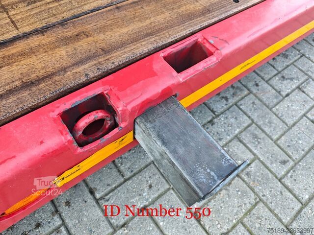 Cargador bajo Faymonville Maxtrailer F-S42-1BBA