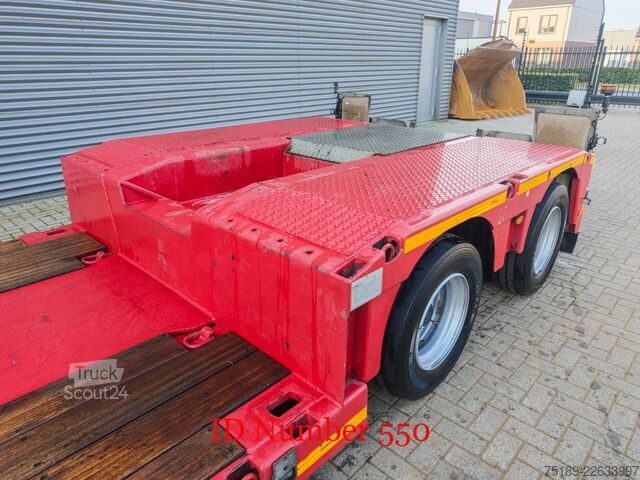 Cargador bajo Faymonville Maxtrailer F-S42-1BBA