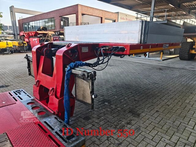 Cargador bajo Faymonville Maxtrailer F-S42-1BBA