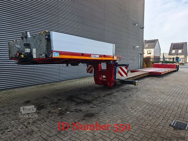 Cargador bajo Faymonville Maxtrailer F-S42-1BBA