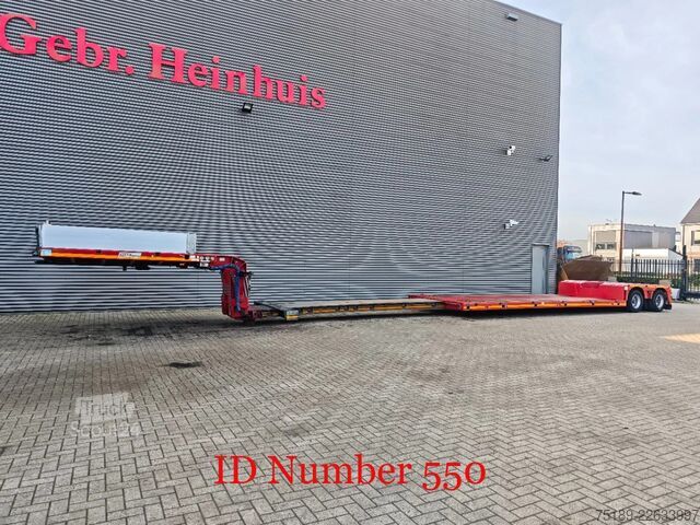 Cargador bajo Faymonville Maxtrailer F-S42-1BBA