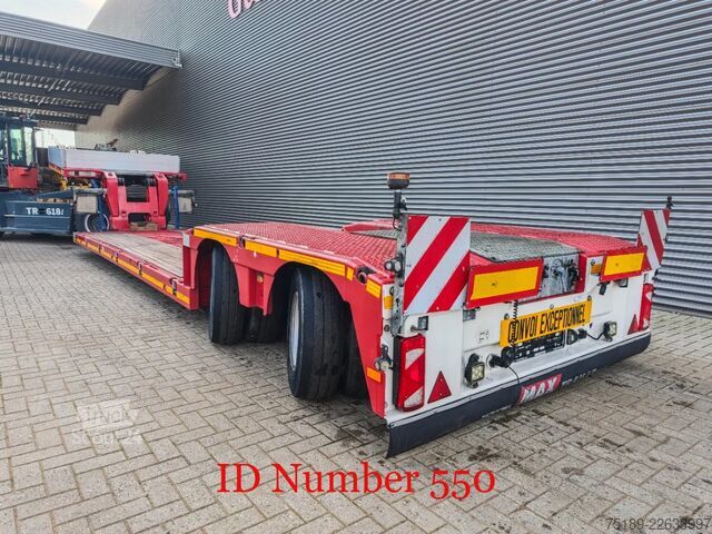 Cargador bajo Faymonville Maxtrailer F-S42-1BBA