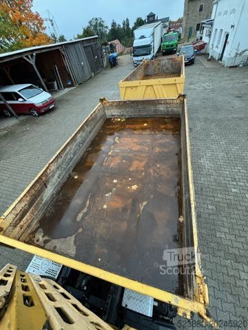 Dreiseitenkipper LKW MERCEDES-BENZ Arocs 1848 4x4*FUNK*MKG HLK125*3x Ausschübe*TOP