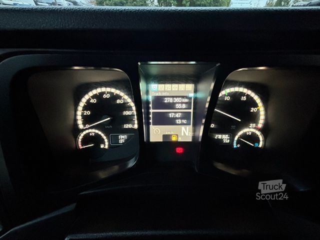 Dreiseitenkipper LKW MERCEDES-BENZ Arocs 1848 4x4*FUNK*MKG HLK125*3x Ausschübe*TOP