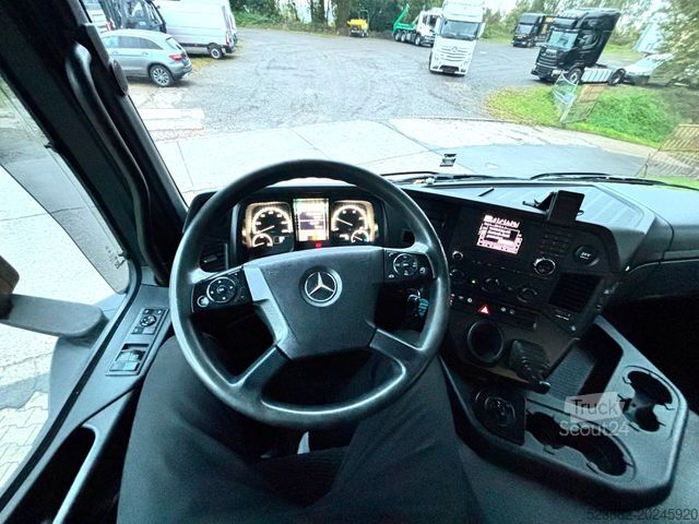 Camion ribaltabile trilaterale MERCEDES-BENZ Arocs 1848 4x4*FUNK*MKG HLK125*3x Ausschübe*TOP