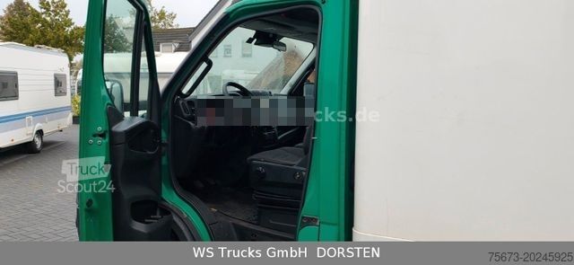 Furgoneta frigorífica IVECO Daily Carrier 3 Rohrbahnen