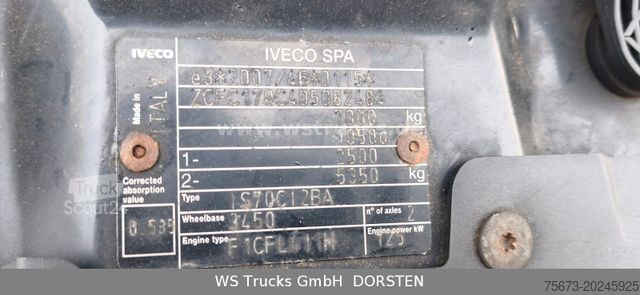 Furgoneta frigorífica IVECO Daily Carrier 3 Rohrbahnen