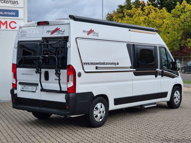 Camper MALIBU Comfort 600 DB *Assistenz-P.*Markise*RFK*FT*LED