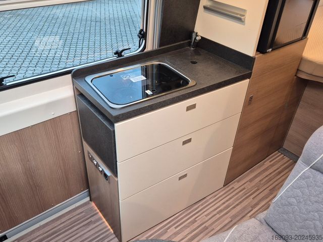 Camper MALIBU Comfort 600 DB *Assistenz-P.*Markise*RFK*FT*LED