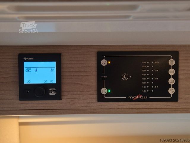 Camper MALIBU Comfort 600 DB *Assistenz-P.*Markise*RFK*FT*LED