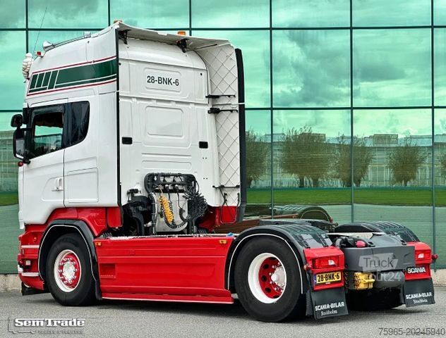 Tractor estándar SCANIA R580 V8 TOPLINE KING OF THE ROAD RETARDER FULL A