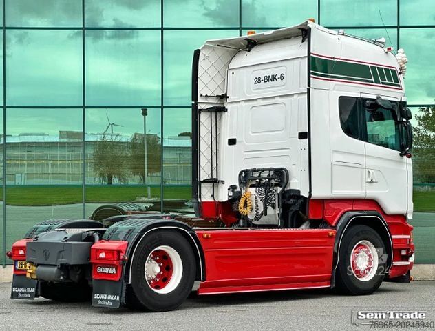 Tractor estándar SCANIA R580 V8 TOPLINE KING OF THE ROAD RETARDER FULL A