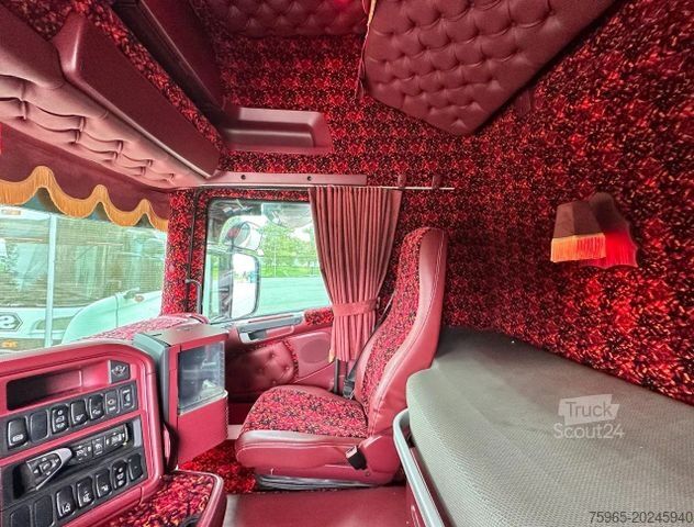 Tractor estándar SCANIA R580 V8 TOPLINE KING OF THE ROAD RETARDER FULL A