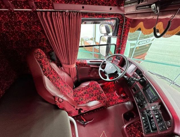 Tractor estándar SCANIA R580 V8 TOPLINE KING OF THE ROAD RETARDER FULL A