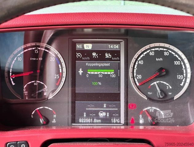 Tractor estándar SCANIA R580 V8 TOPLINE KING OF THE ROAD RETARDER FULL A