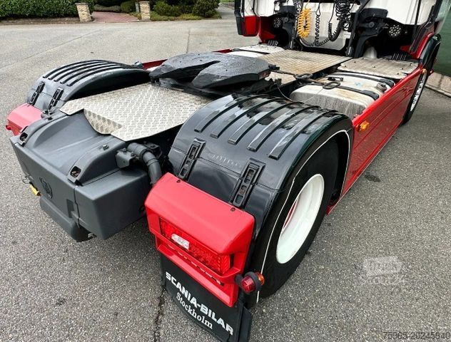 Tractor estándar SCANIA R580 V8 TOPLINE KING OF THE ROAD RETARDER FULL A