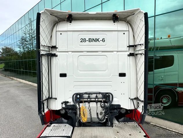 Tractor estándar SCANIA R580 V8 TOPLINE KING OF THE ROAD RETARDER FULL A