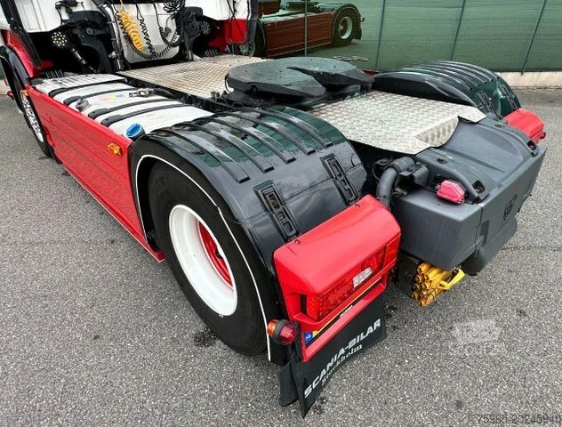 Tractor estándar SCANIA R580 V8 TOPLINE KING OF THE ROAD RETARDER FULL A