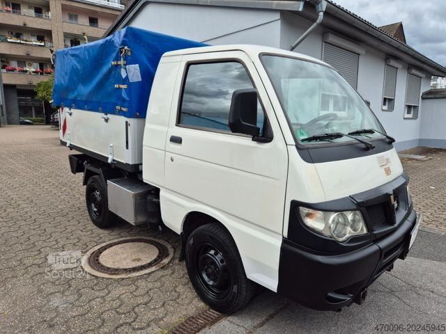Damperli panelvan PIAGGIO Piaggio Pfau LKW Kipper*Plane*AHK*