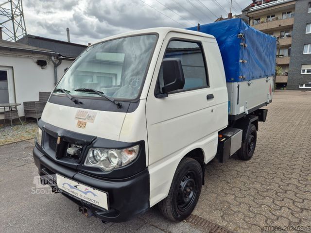 Furgón volquete PIAGGIO Piaggio Pfau LKW Kipper*Plane*AHK*