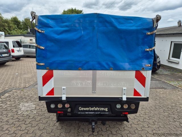 Furgón volquete PIAGGIO Piaggio Pfau LKW Kipper*Plane*AHK*