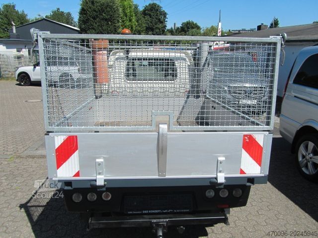 Furgón volquete PIAGGIO Piaggio Pfau LKW Kipper*Plane*AHK*